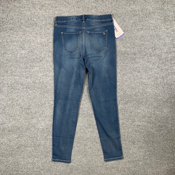 Jessica Simpson Jeans Womens 10/30 Denim High Rise Skinny Ankle Stretch Zip Fly - Picture 9 of 12